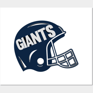 Giants Posters and Art